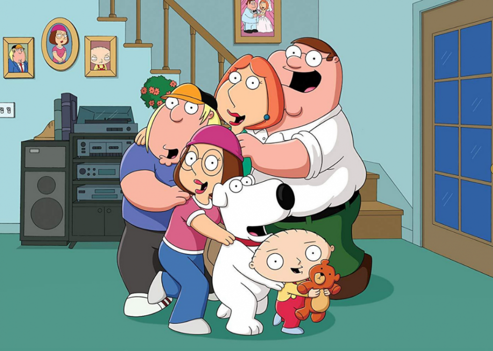 #86. Family Guy